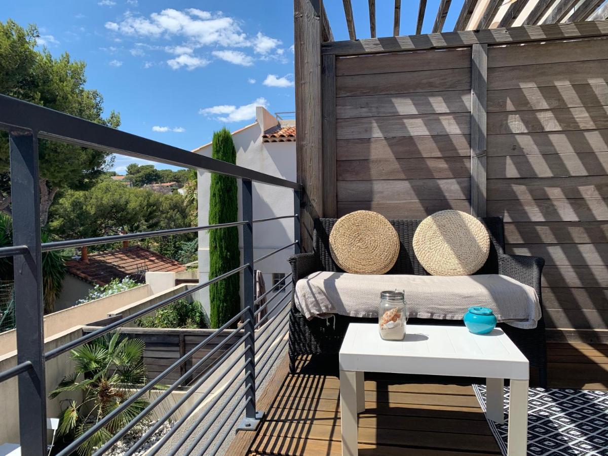 Cassis, Le Grand Bleu, Triplex Vue Mer, Port Plage 10Mn A Pieds Εξωτερικό φωτογραφία