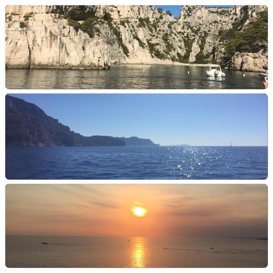 Cassis, Le Grand Bleu, Triplex Vue Mer, Port Plage 10Mn A Pieds Εξωτερικό φωτογραφία