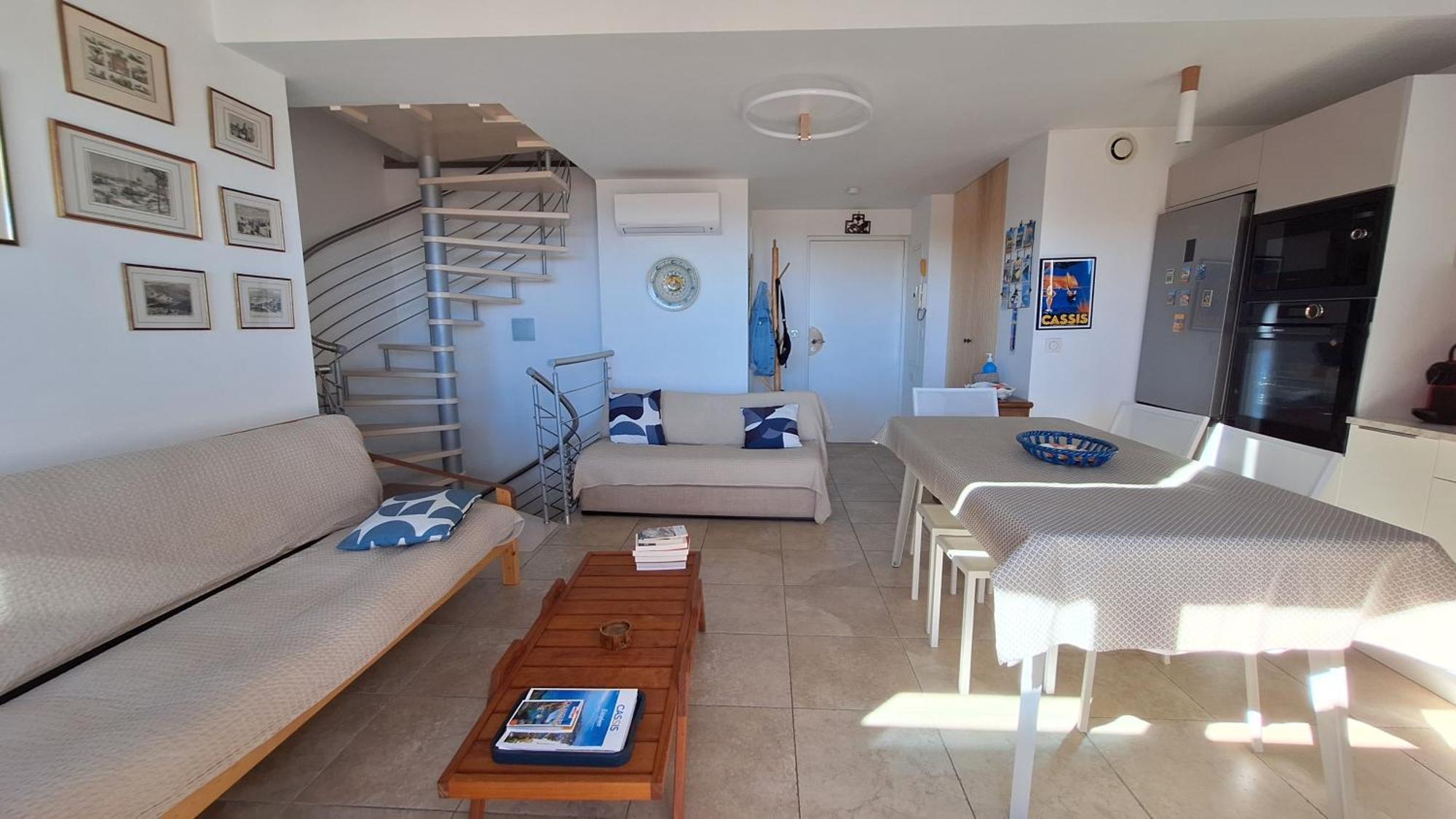 Cassis, Le Grand Bleu, Triplex Vue Mer, Port Plage 10Mn A Pieds Εξωτερικό φωτογραφία