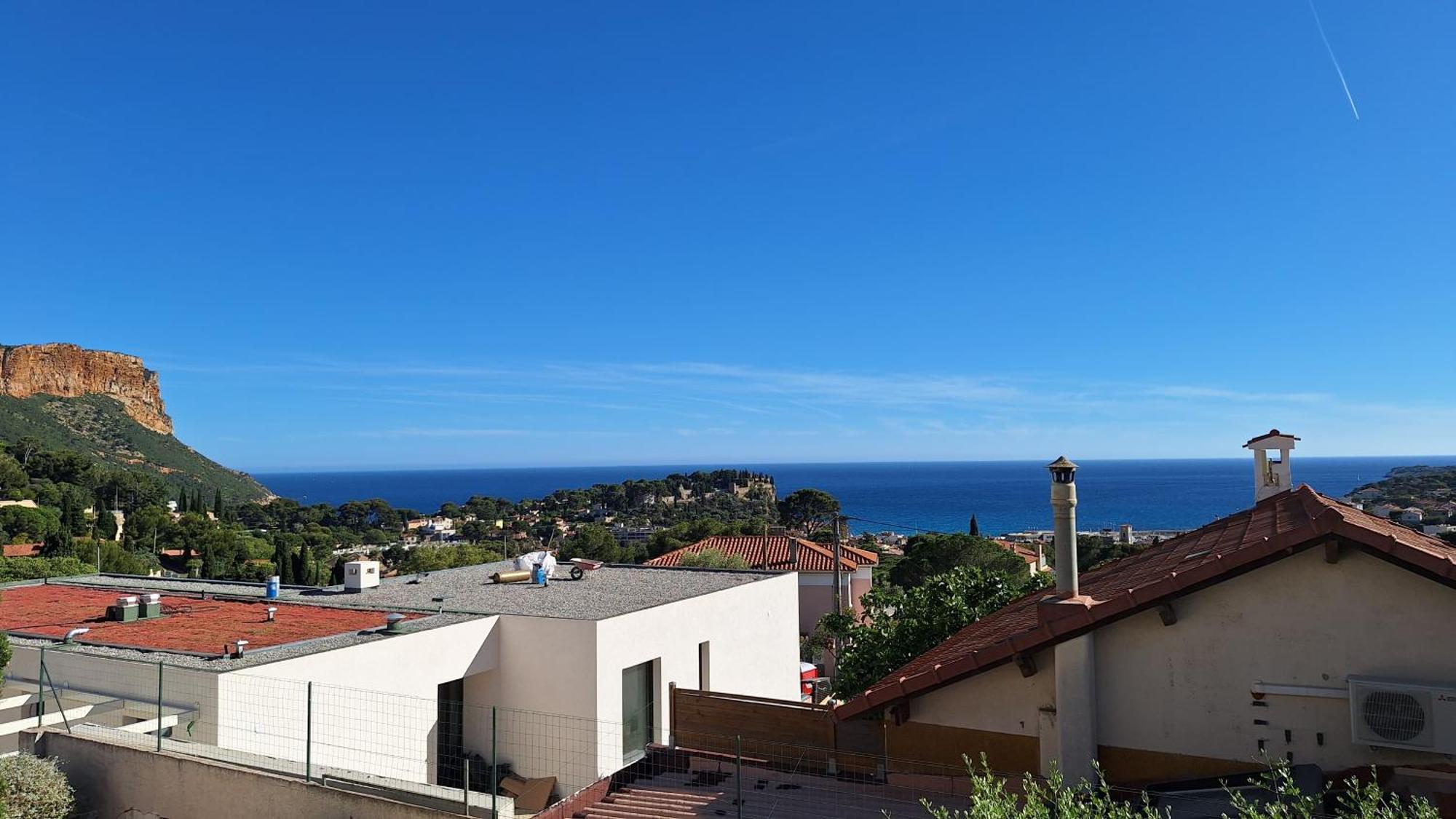 Cassis, Le Grand Bleu, Triplex Vue Mer, Port Plage 10Mn A Pieds Εξωτερικό φωτογραφία