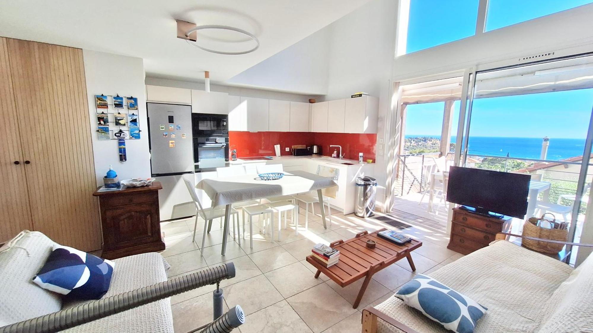 Cassis, Le Grand Bleu, Triplex Vue Mer, Port Plage 10Mn A Pieds Εξωτερικό φωτογραφία